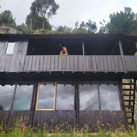 Madervill Hospedaje Aquitania Esterno foto